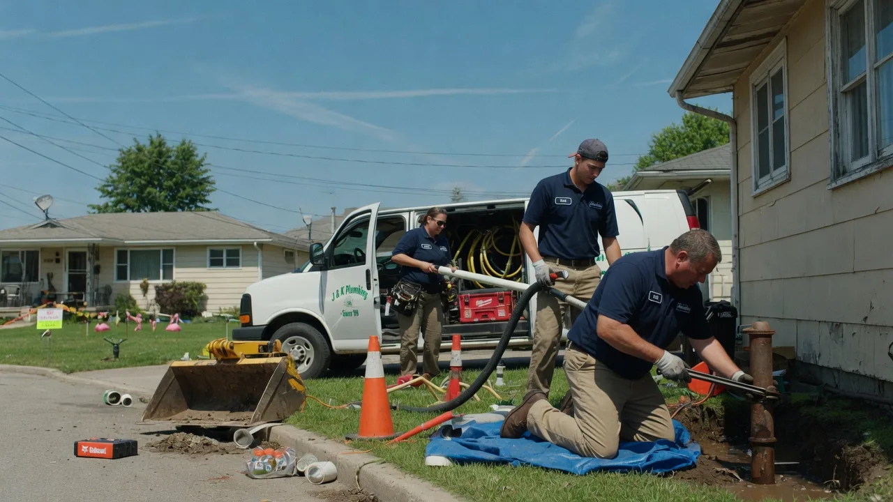 Emergency Plumber in Quincy, IL near me
